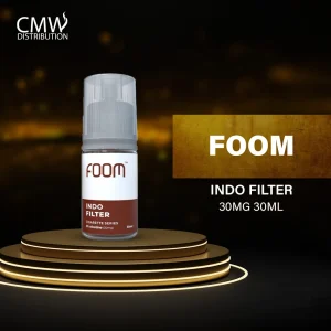 Foom Liquid 30mg 30ml Indo Filter By Foom Lab
