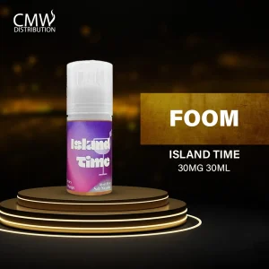 Foom Liquid 30mg 30ml Island Time By Foom Lab