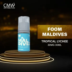 Foom Liquid 30mg 30ml Maldives Tropical Lychee By Foom Lab