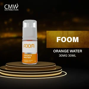 Foom Liquid 30mg 30ml Orange Water By Foom Lab