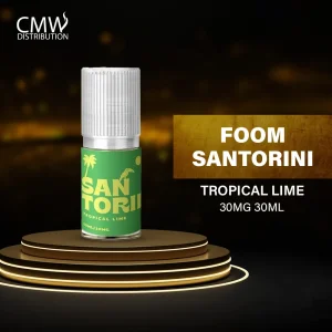 Foom Liquid 30mg 30ml Santorini Tropical By Foom