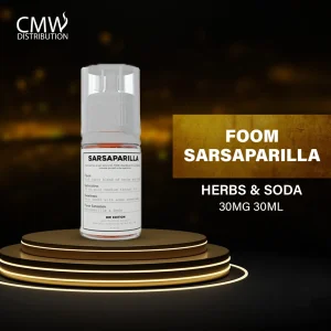 Foom Liquid 30mg 30ml Sarsaparilla  By Foom