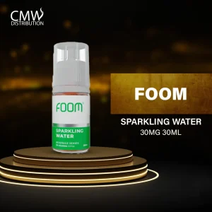 Foom Liquid 30mg 30ml Sparkling Water By Foom Lab