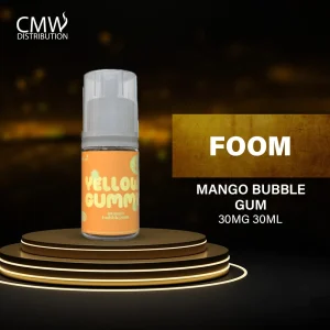 Foom Liquid 30mg 30ml Yellow Gummy By Foom Lab