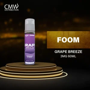 Foom Liquid Grape Breeze 3mg 60ml By Foom