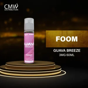 Foom Liquid Guava Breeze 3mg 60ml By Foom