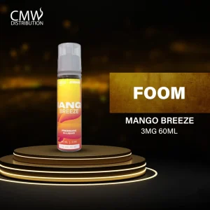Foom Liquid Mango Breeze 3mg 60ml By Foom