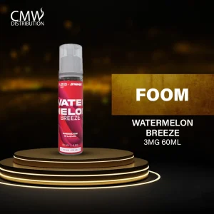 Foom Liquid Watermelon Breeze 3mg 60ml By Foom