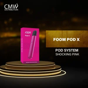 Foom Pod X Starter Kit 580mAh Shocking Pink