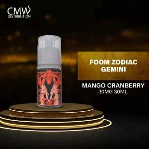 Foom Zodiac Gemini Mango Cranberry 30mg 30ml By Foom Lab