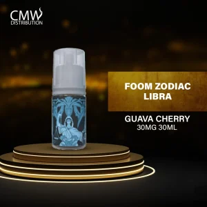 Foom Zodiac Libra Guava Cherry 30mg 30ml By Foom Lab