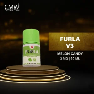 Furla Melon Candy V3 3mg 60ml By DJI