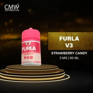 Furla Strawberry Candy V2 3mg 60ml By DJI