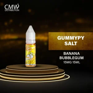 Gummypy Banana Salt 15mg 15ml By CMMG Brew