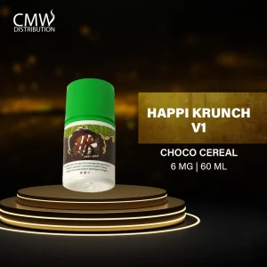 Happi Krunch V1 Choco Cereal 6mg 60ml By Wise