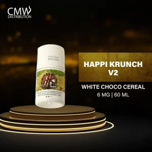 Happi Krunch V2 White Choco Cereal 6mg 60ml By Wise