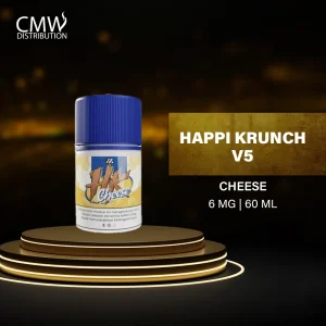 Happi Krunch V5 Cheese 6mg 60ml By Wise