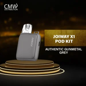 Joiway X1 Pod Kit 1100mAh Authentic Gunmetal Grey