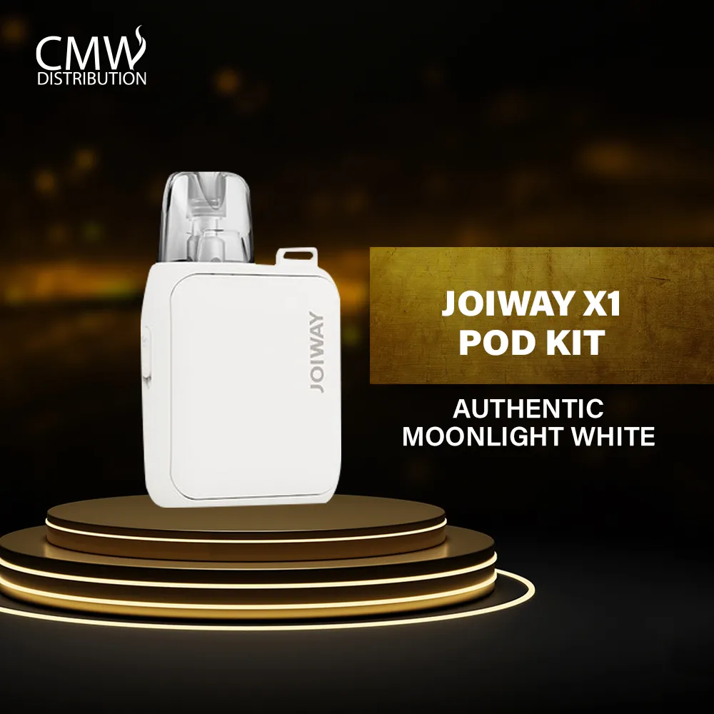 Joiway X1 Pod Kit 1100mAh Authentic Moonlight White