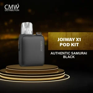 Joiway X1 Pod Kit 1100mAh Authentic Samurai Black