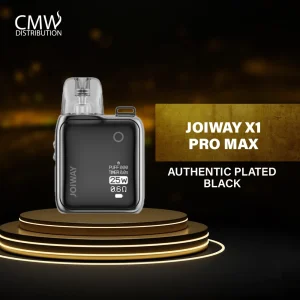 Joiway X1 Pro Max Pod Kit 1100mAh Authentic Plated Black