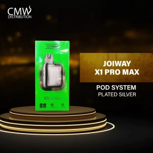 Joiway X1 Pro Max Pod Kit 1100mAh Authentic Plated Silver