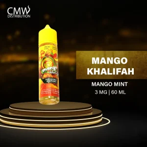 Mango Khalifah By Khalifah Of Brothers 3mg, 60ml