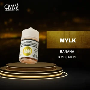 Mylk Banana 3mg 60ml By Brewell MFG USA