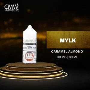 Mylk Caramel Almond 30mg 30ml By Brewell MFG USA