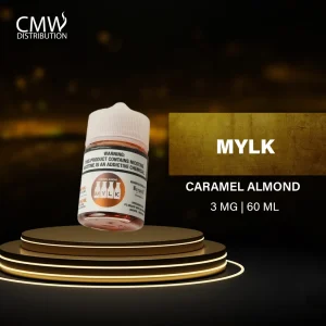 Mylk Caramel Almond 3mg 60ml By Brewell MFG USA