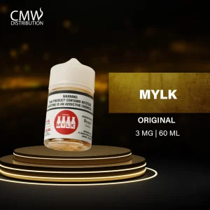 Mylk Original 3mg 60ml By Brewell MFG USA