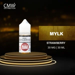 Mylk Strawberry 30mg 30ml By Brewell MFG USA
