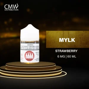 Mylk Strawberry 6mg 60ml By Brewell MFG USA