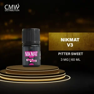 Nikmat V3 Pitter Sweet 3mg 60ml By Rcraft