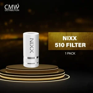 Nixx 510 Filter Tip By JVS ( Pack )