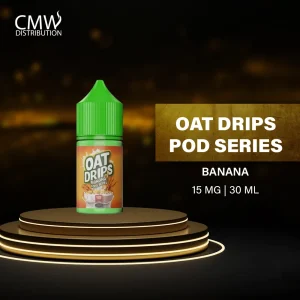 Oat Drips Banana Pods Series 15mg, 30ml By Jvs