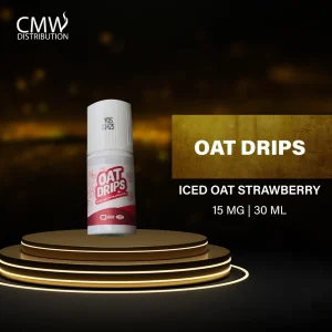 Oat Drips Iced Oat Strawberry 15mg 30ml By JVS