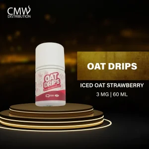 Oat Drips Iced Oat Strawberry 3mg 60ml By JVS