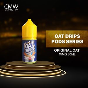 Oat Drips Pods Series 15mg, 30ml By Jvs