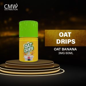 Oat Drips V3 Banana 3mg 60ml By JVS