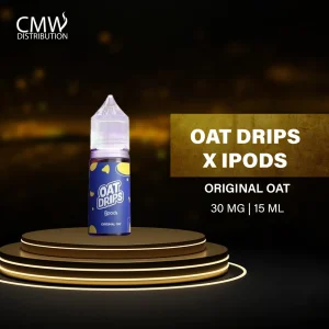 Oat Drips X Ipods Salt 30mg 15ml Original Oat