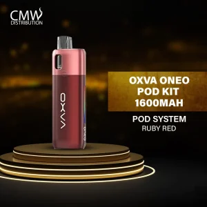 Oxva Oneo Pod Kit 1600mAh Ruby Red Authentic