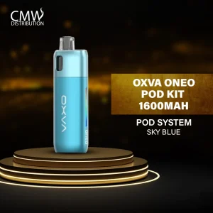Oxva Oneo Pod Kit 1600mAh Sky Blue Authentic