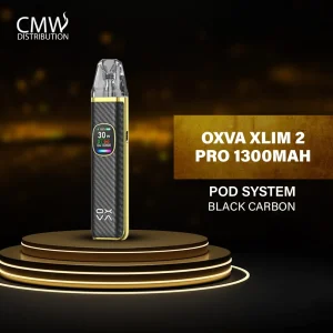 Oxva Xlim Pro 2 1300mAh Authentic Black Carbon