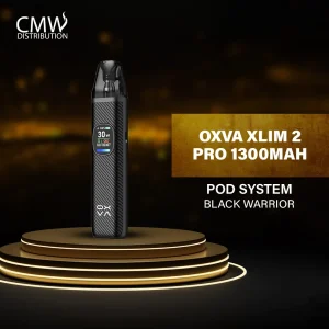 Oxva Xlim Pro 2 1300mAh Authentic Black Warior