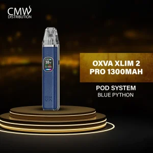 Oxva Xlim Pro 2 1300mAh Authentic Blue Python