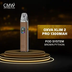 Oxva Xlim Pro 2 1300mAh Authentic Brown Python