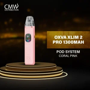 Oxva Xlim Pro 2 1300mAh Authentic Coral Pink