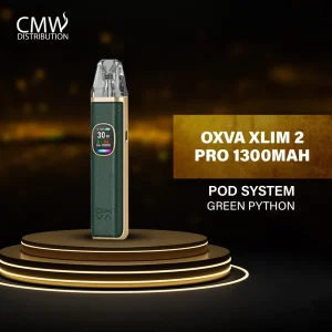 Oxva Xlim Pro 2 1300mAh Authentic Green Python