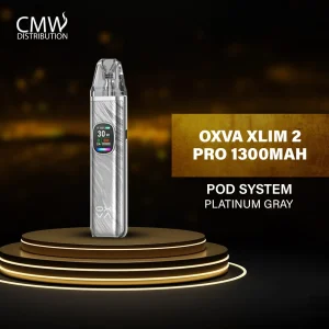 Oxva Xlim Pro 2 1300mAh Authentic Platinum Grey